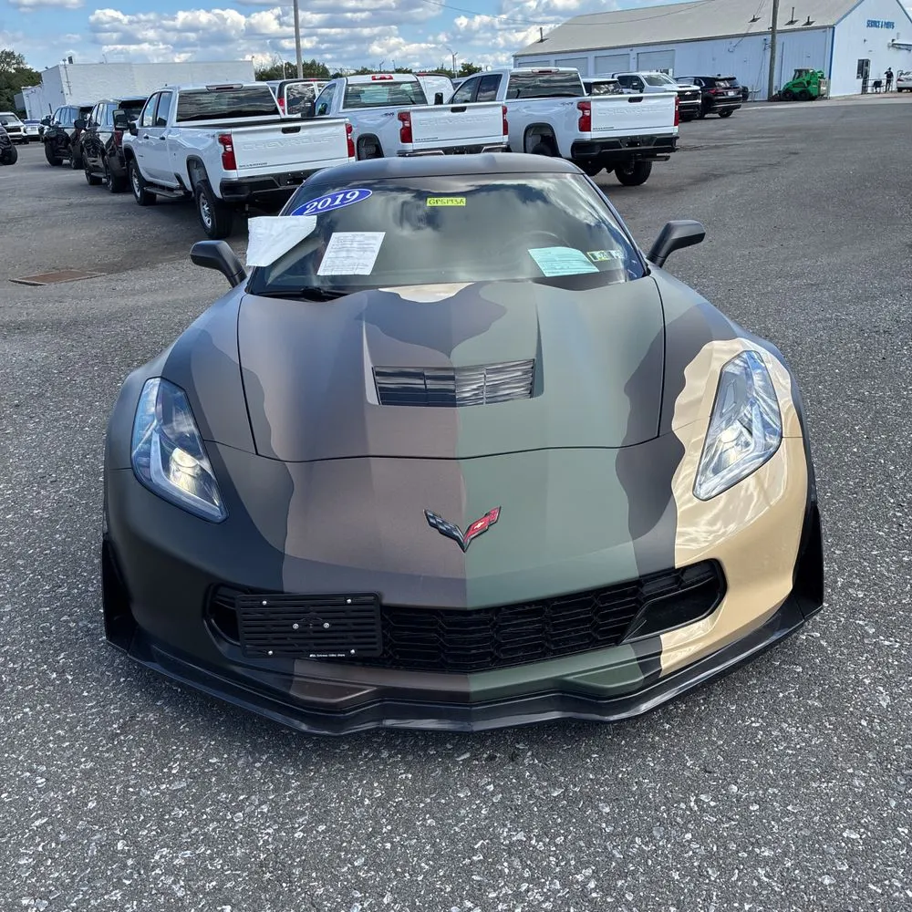 2019 Chevrolet Corvette Grand Sport