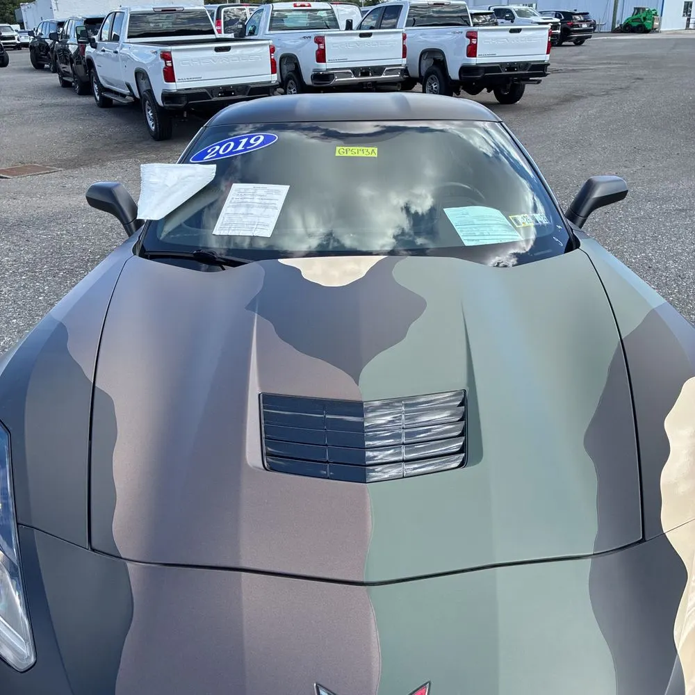 2019 Chevrolet Corvette Grand Sport