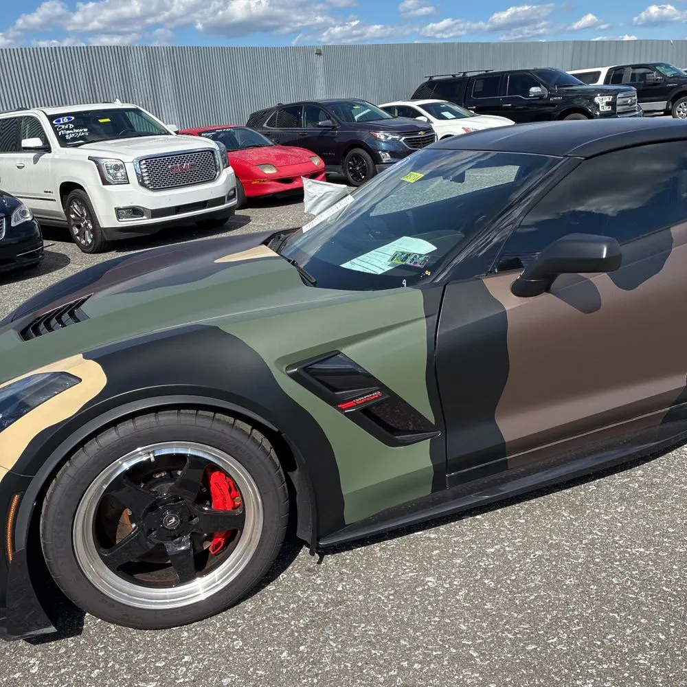 2019 Chevrolet Corvette Grand Sport