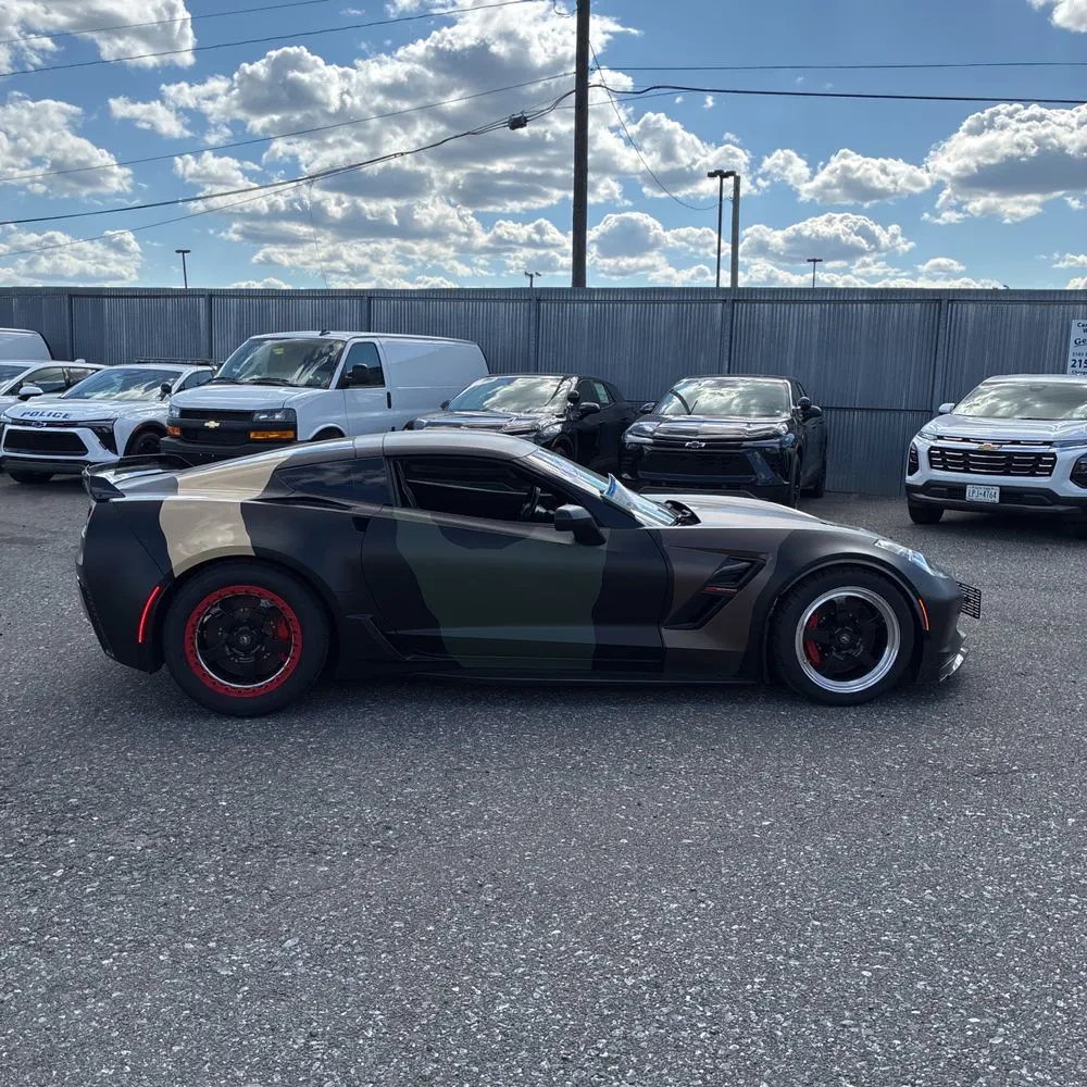 2019 Chevrolet Corvette Grand Sport