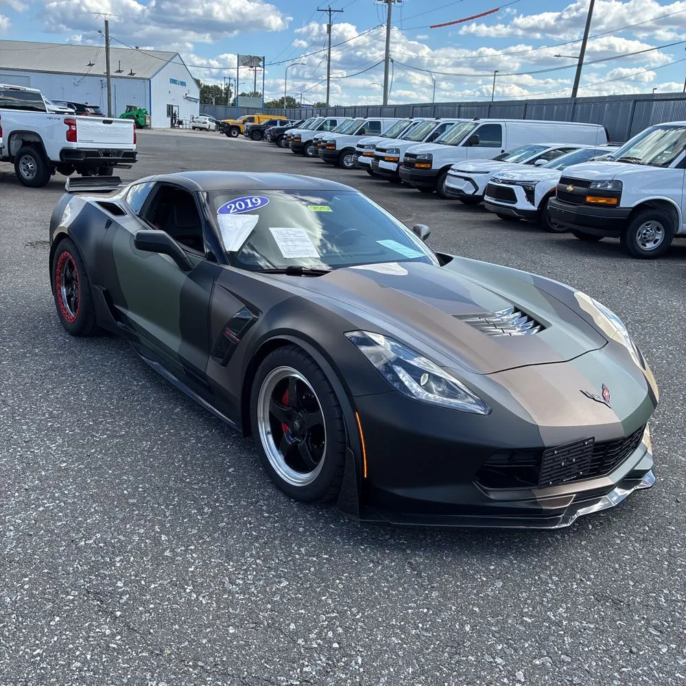 2019 Chevrolet Corvette Grand Sport