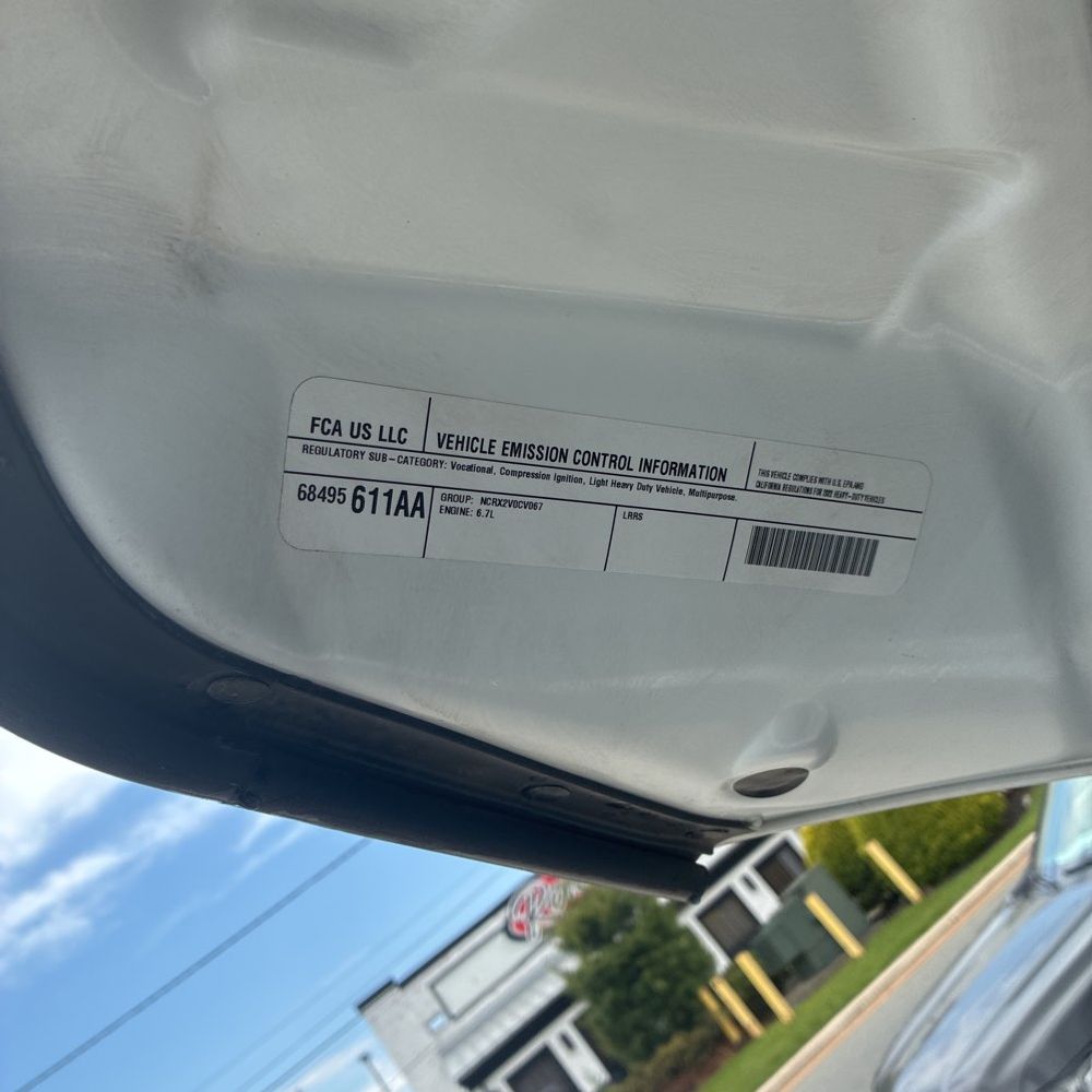 2022 Ram 5500 Chassis Tradesman/SLT/Laramie/Limited