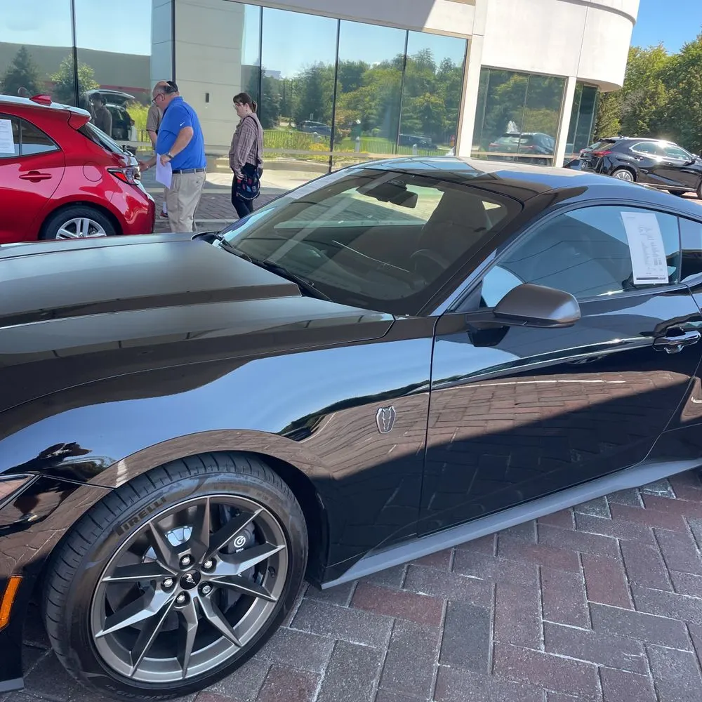 2024 Ford Mustang Dark Horse
