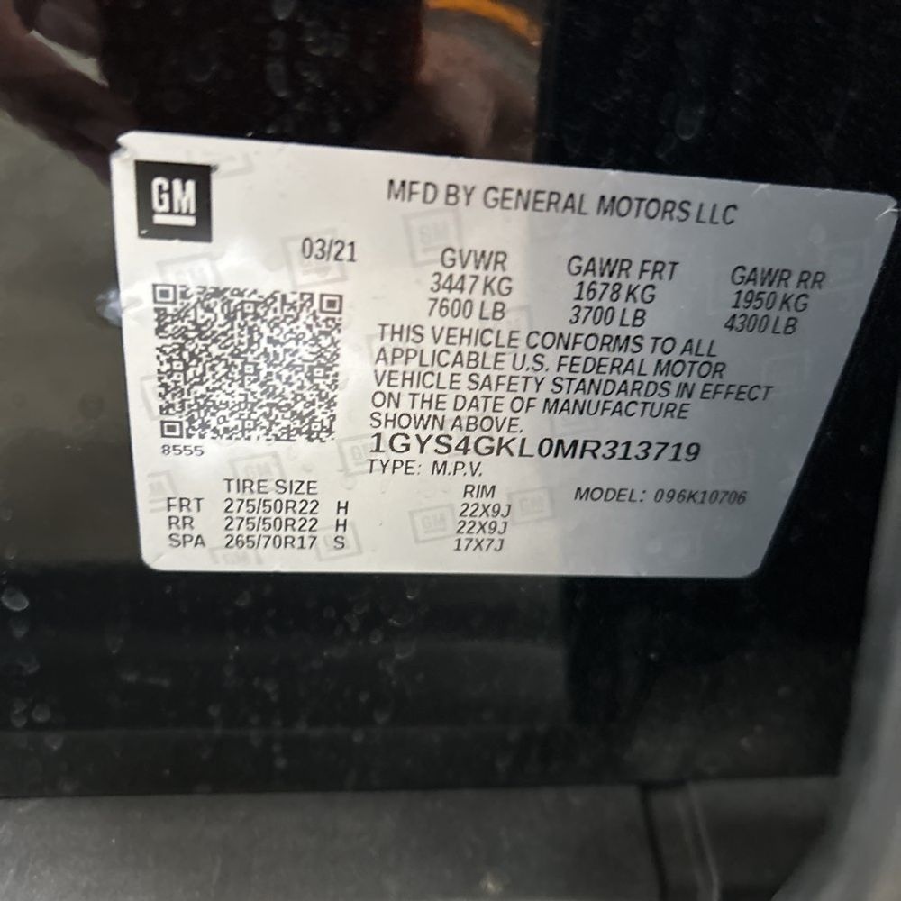 2021 Cadillac Escalade Sport Platinum