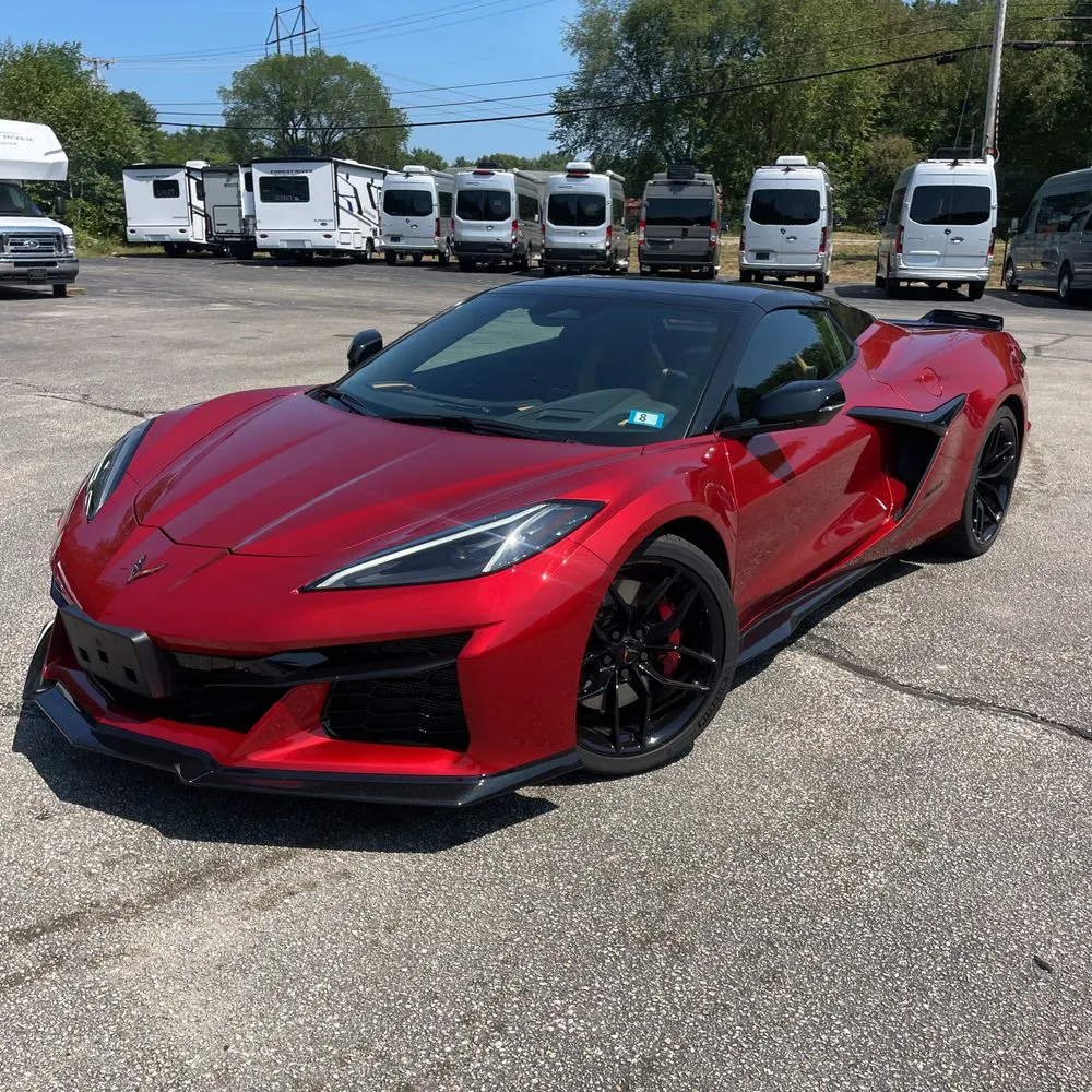 2025 Chevrolet Corvette Z06