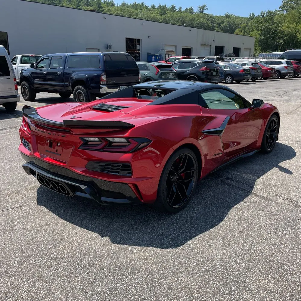 2025 Chevrolet Corvette Z06