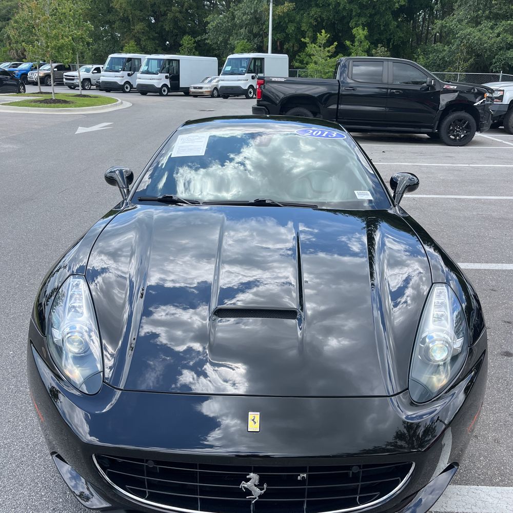 2013 Ferrari California Base