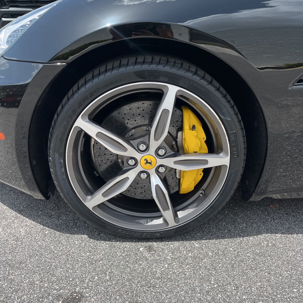 2013 Ferrari California Base