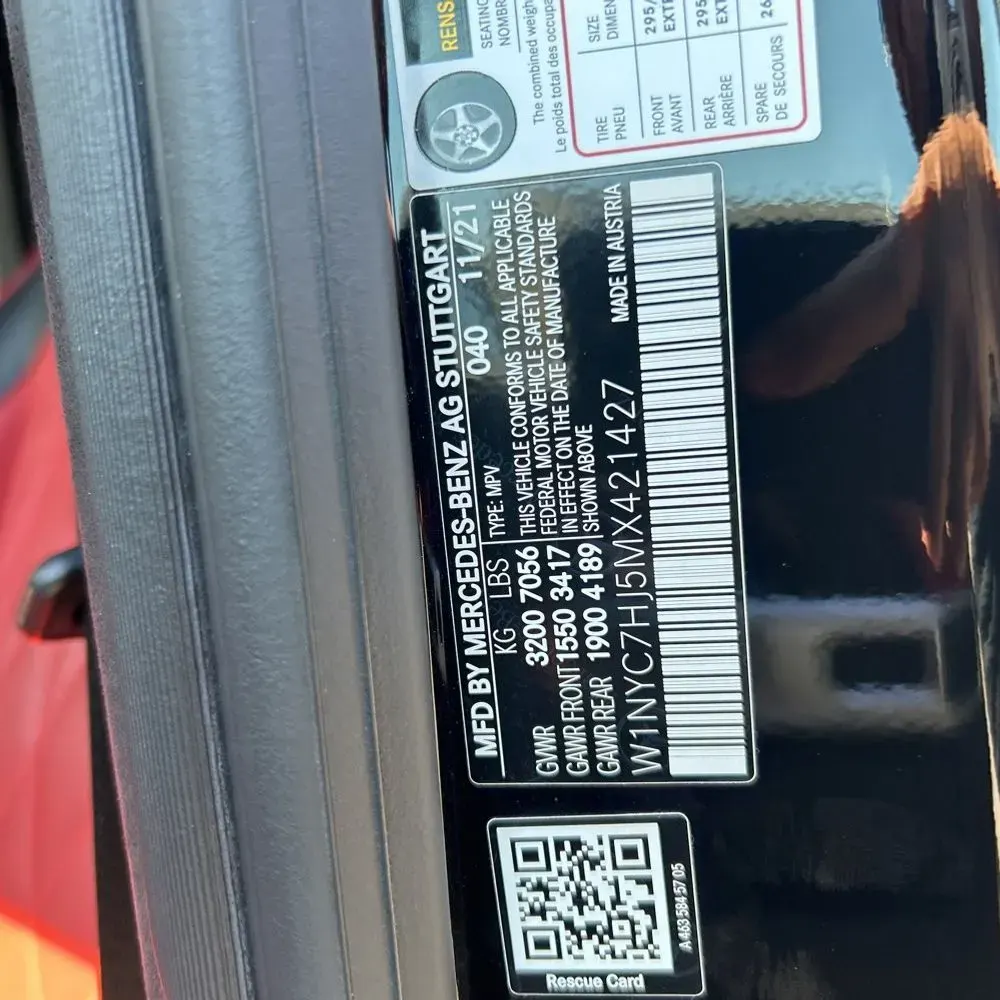 2021 Mercedes-Benz G-Class AMG G 63