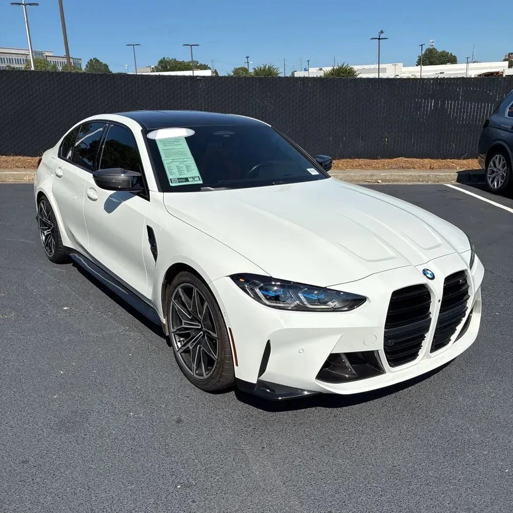 2021 BMW M3 Competition
