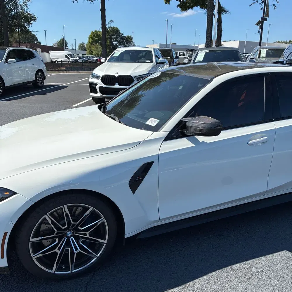 2021 BMW M3 Competition
