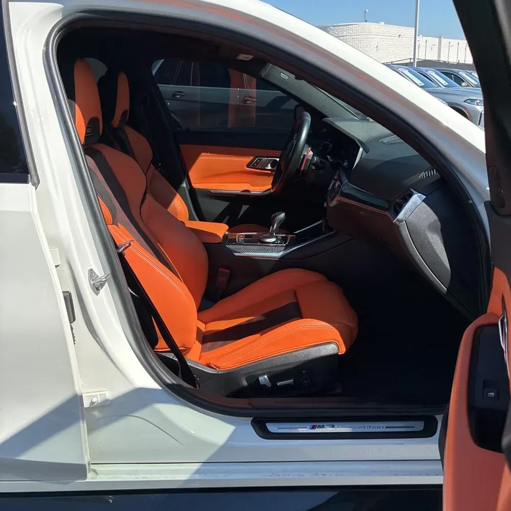 2021 BMW M3 Competition