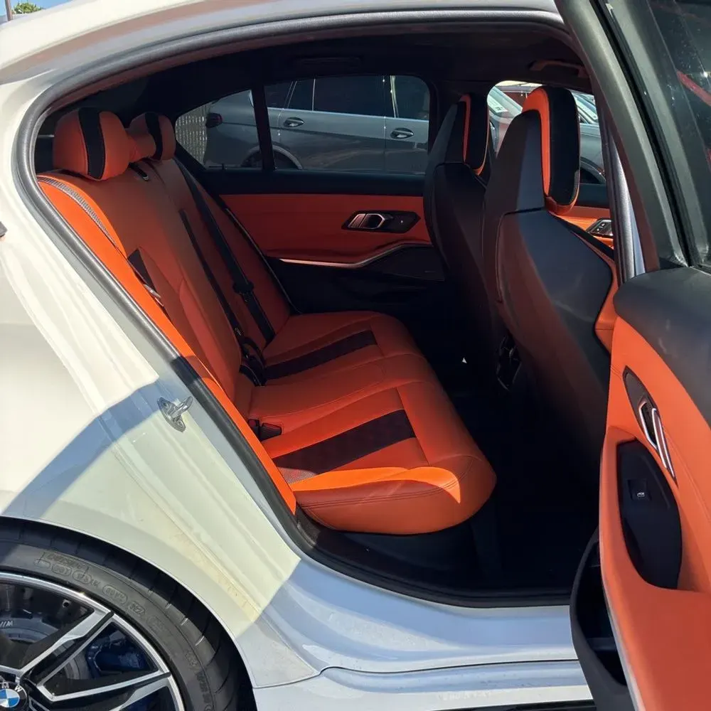 2021 BMW M3 Competition