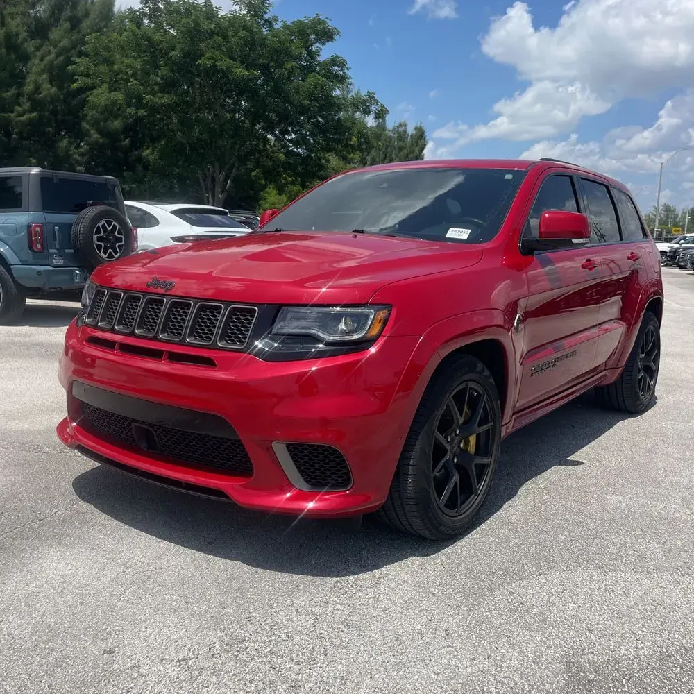 2021 Jeep Grand Cherokee Trackhawk