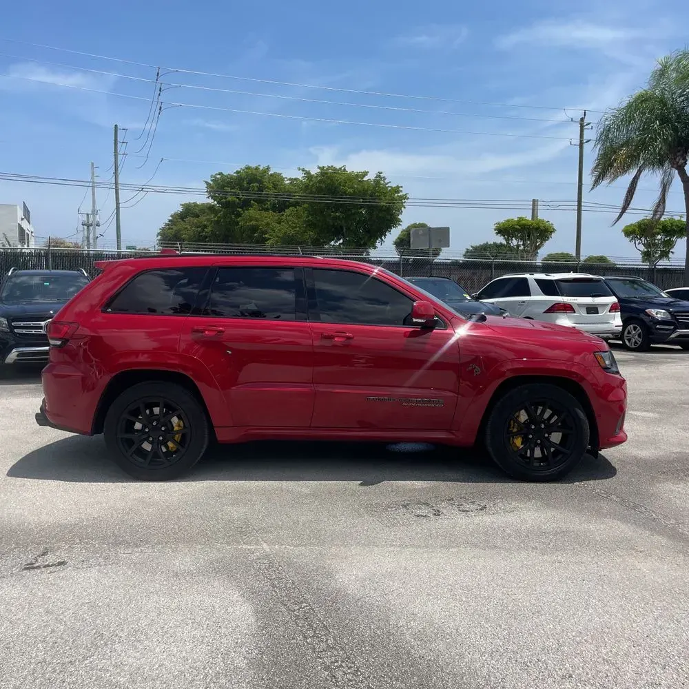 2021 Jeep Grand Cherokee Trackhawk