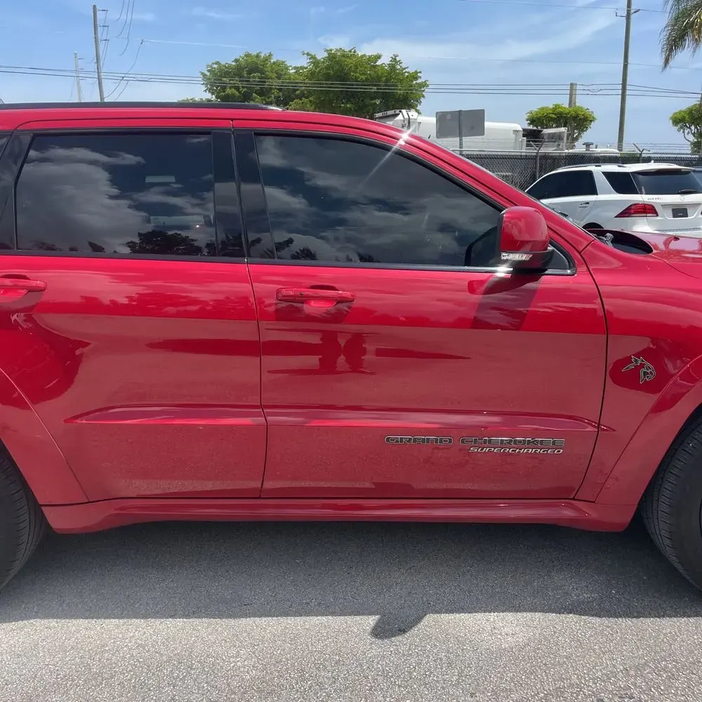 2021 Jeep Grand Cherokee Trackhawk