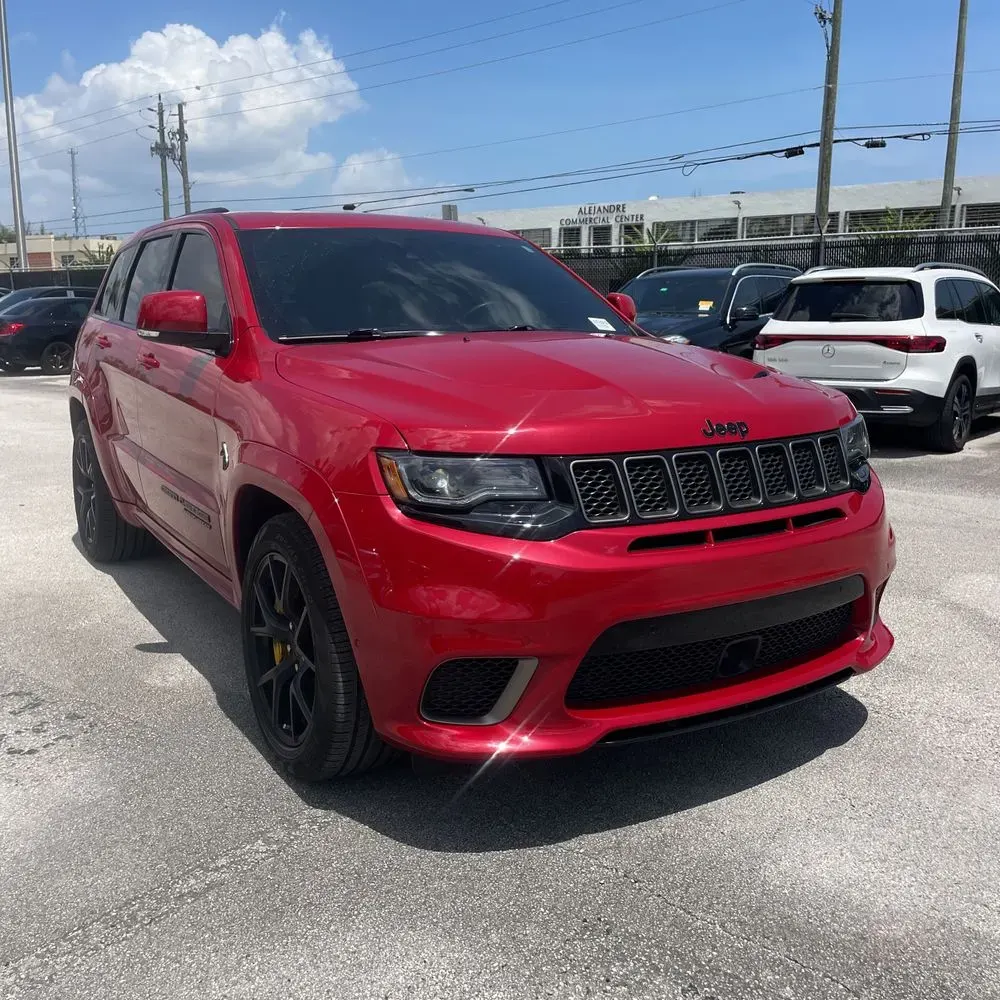 2021 Jeep Grand Cherokee Trackhawk