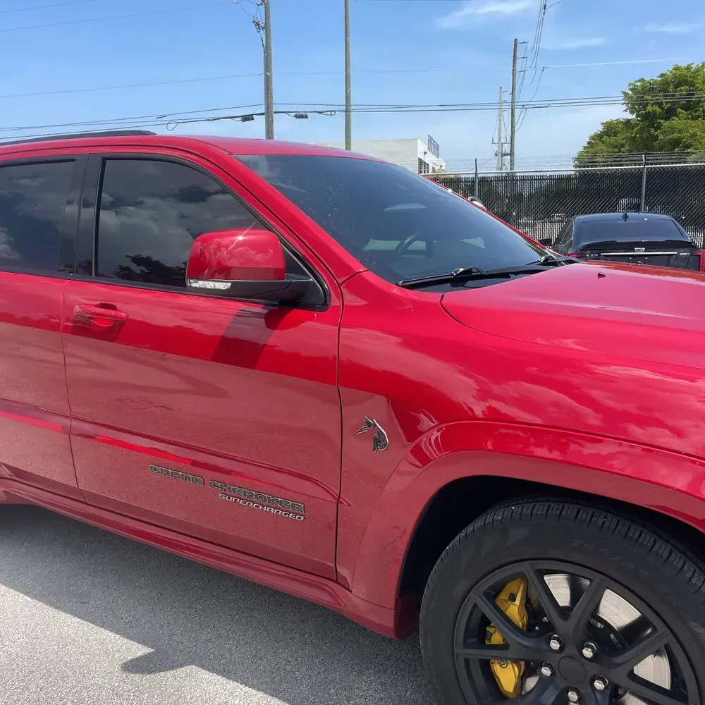 2021 Jeep Grand Cherokee Trackhawk
