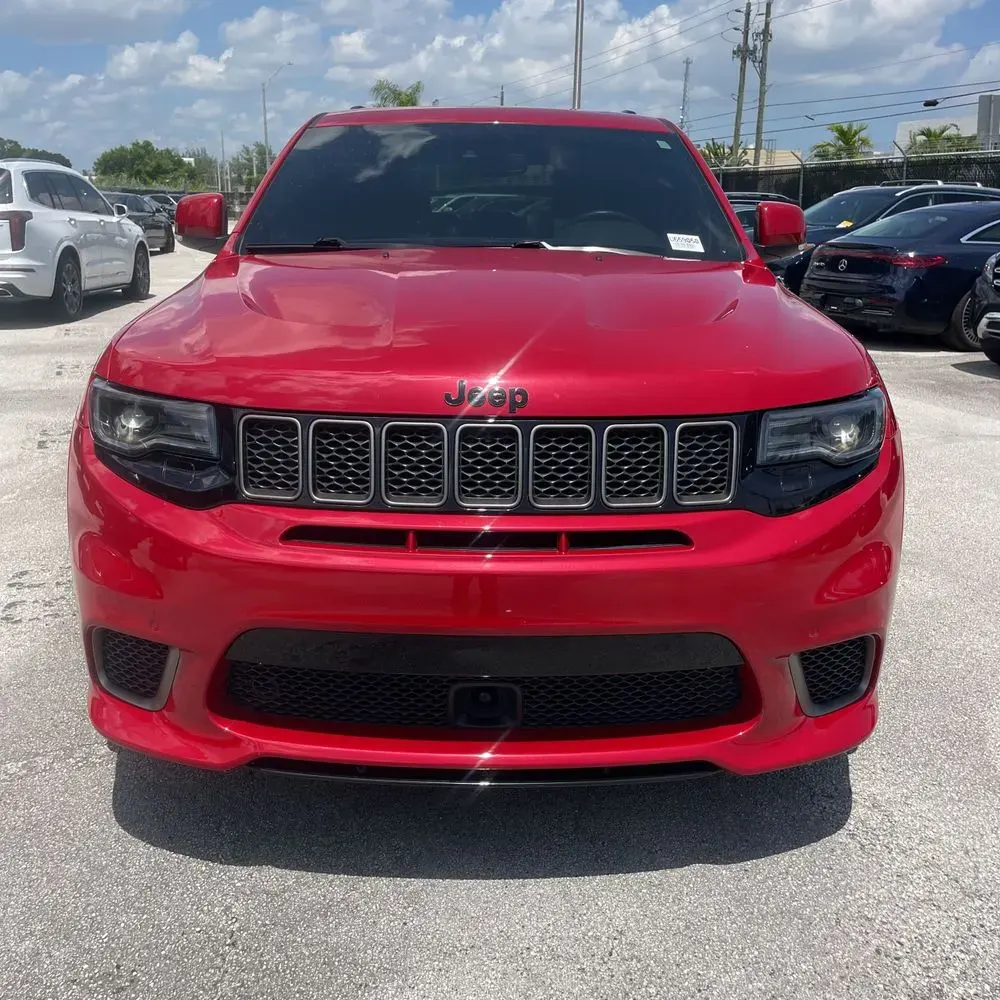2021 Jeep Grand Cherokee Trackhawk