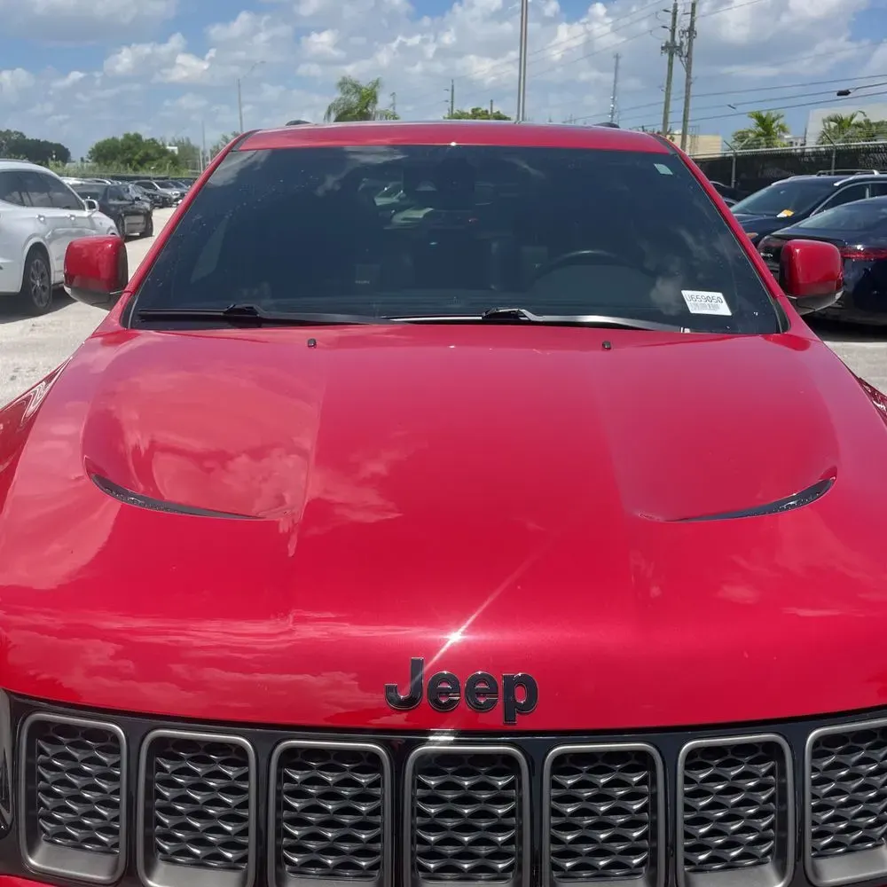 2021 Jeep Grand Cherokee Trackhawk