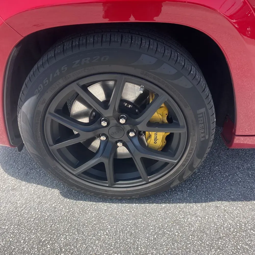2021 Jeep Grand Cherokee Trackhawk