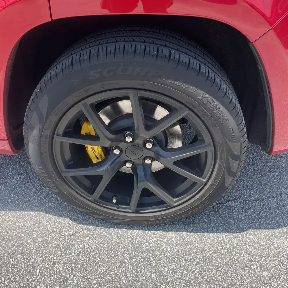 2021 Jeep Grand Cherokee Trackhawk