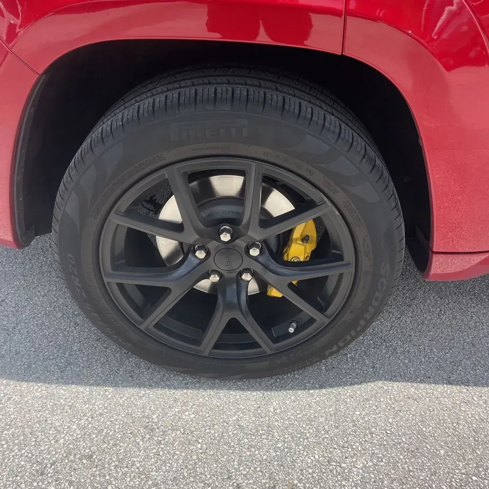 2021 Jeep Grand Cherokee Trackhawk
