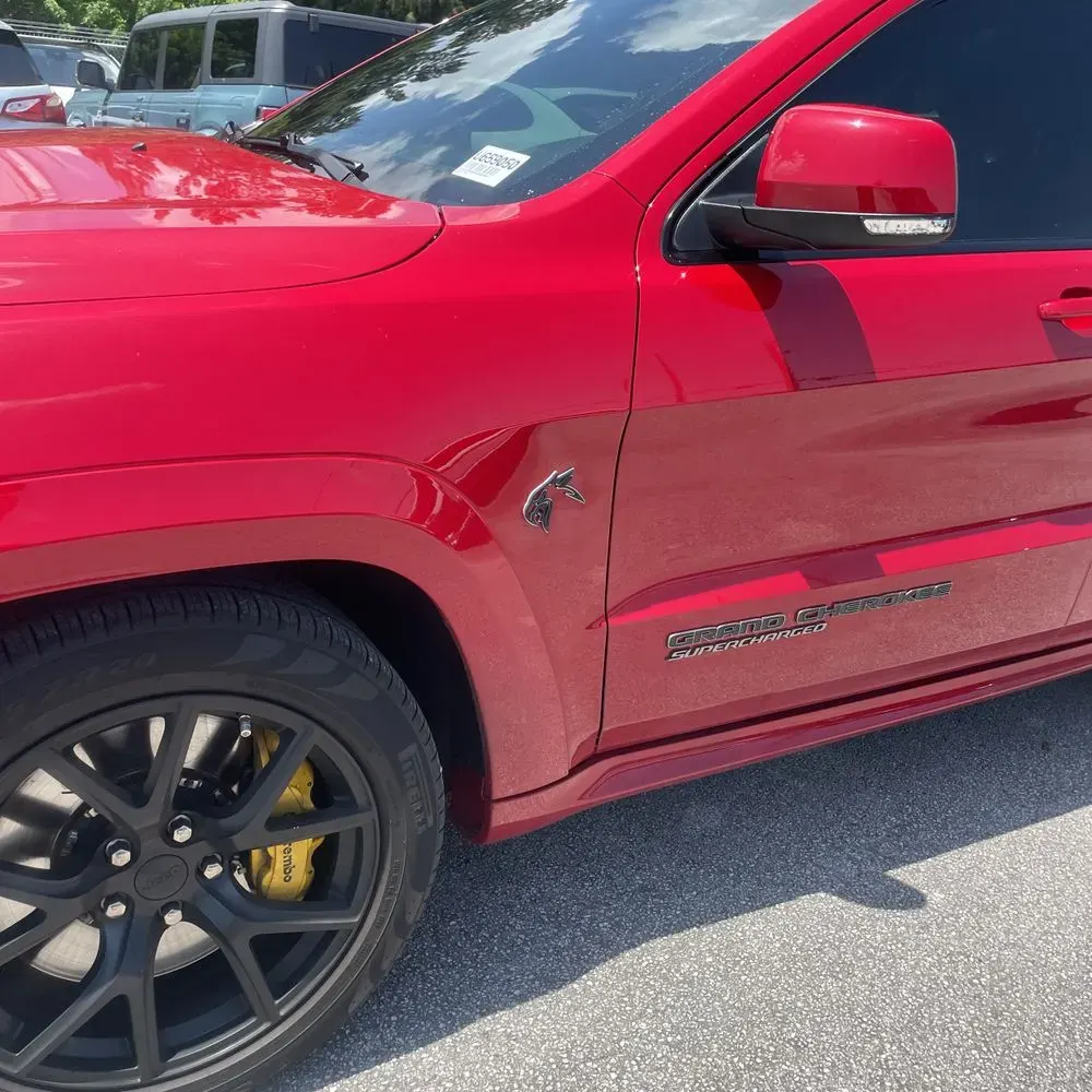 2021 Jeep Grand Cherokee Trackhawk