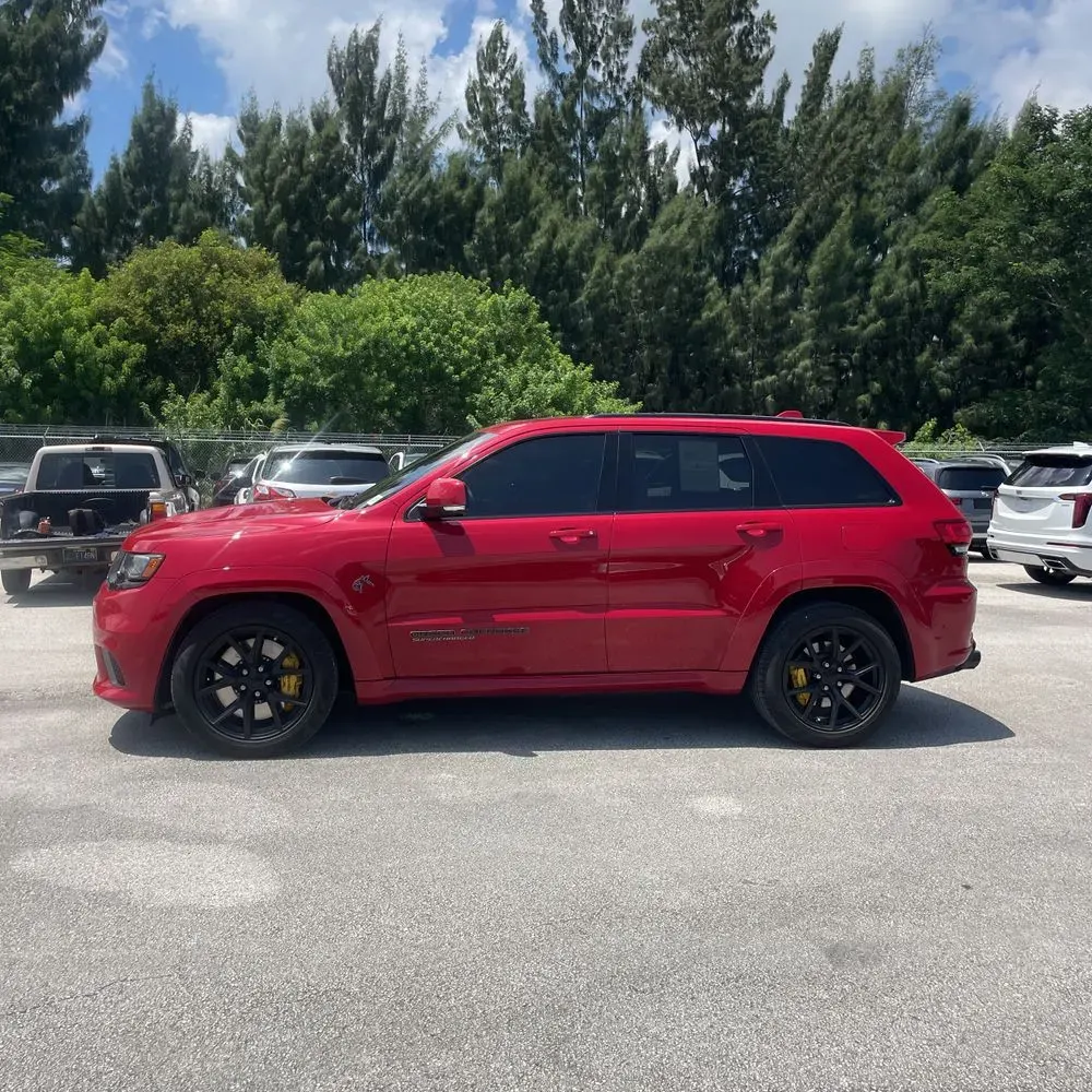 2021 Jeep Grand Cherokee Trackhawk