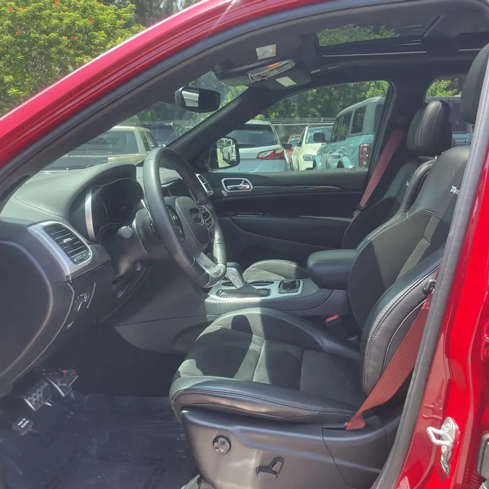 2021 Jeep Grand Cherokee Trackhawk