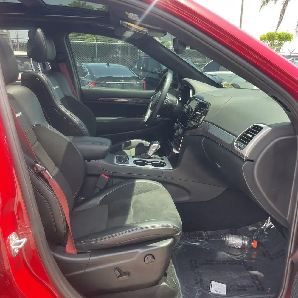 2021 Jeep Grand Cherokee Trackhawk