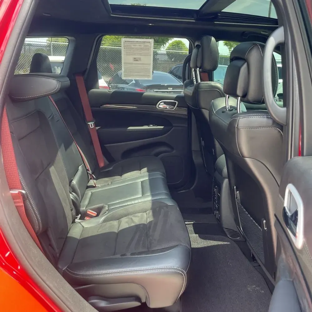 2021 Jeep Grand Cherokee Trackhawk