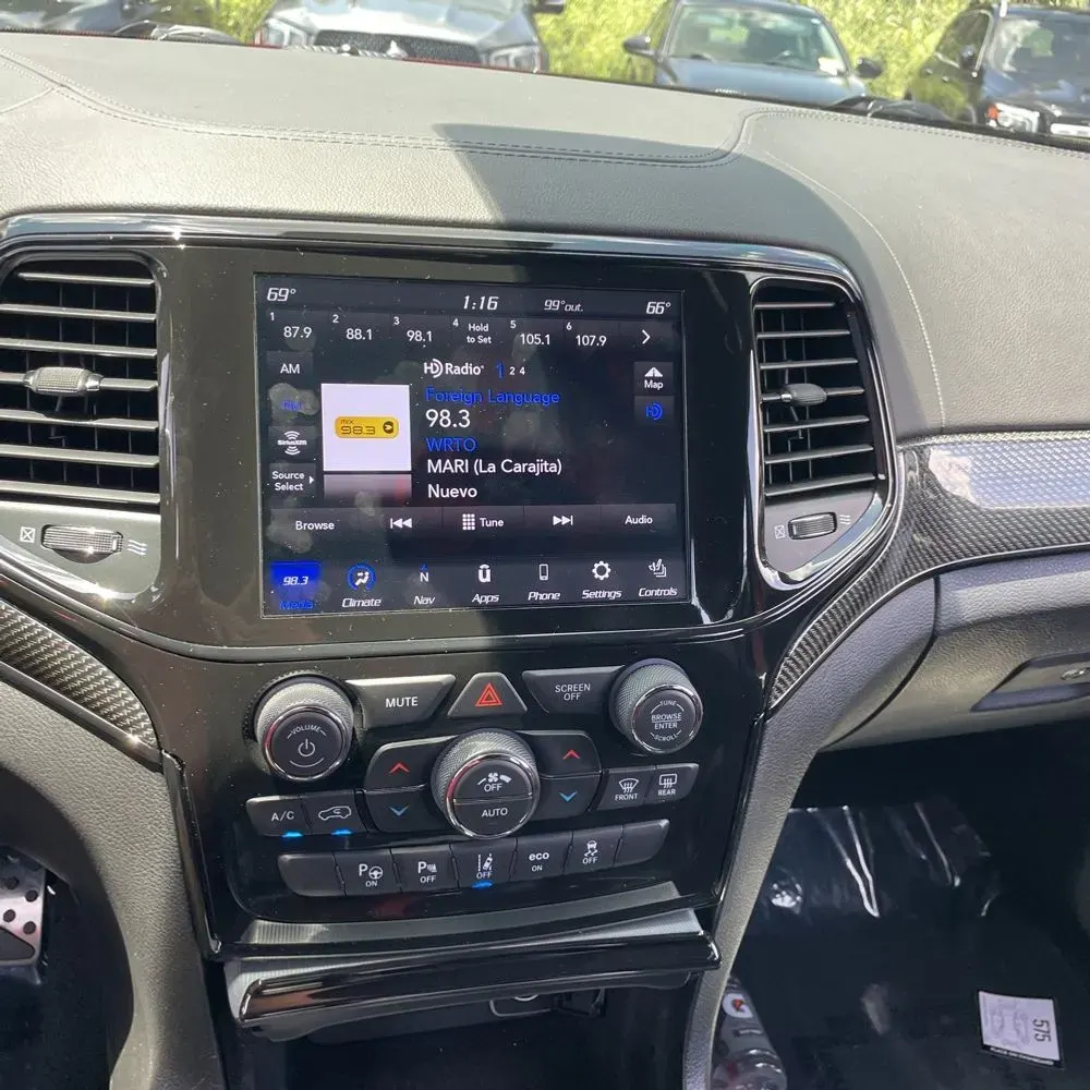 2021 Jeep Grand Cherokee Trackhawk