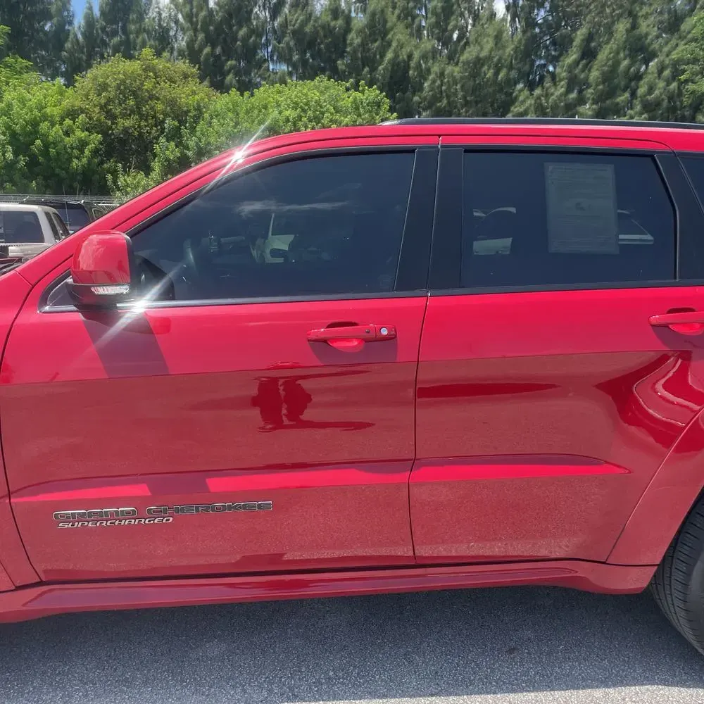2021 Jeep Grand Cherokee Trackhawk