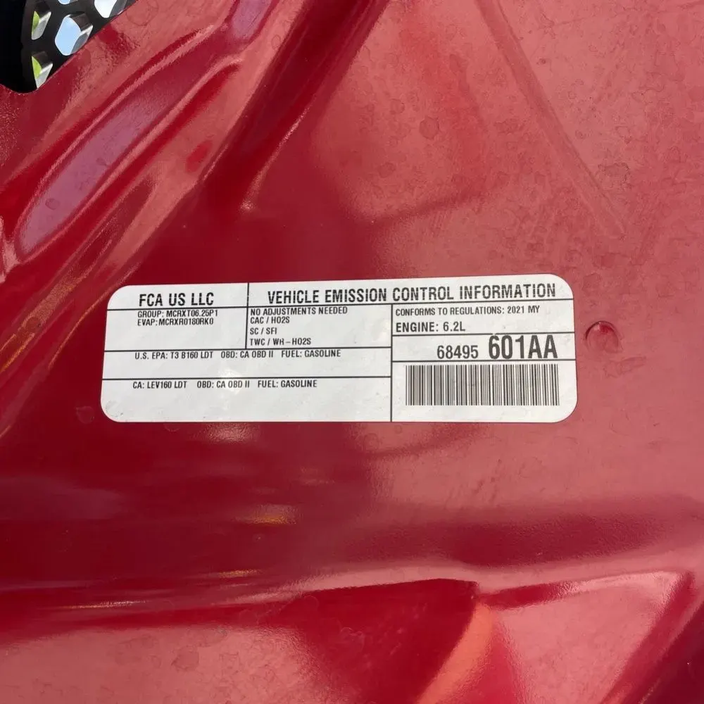 2021 Jeep Grand Cherokee Trackhawk