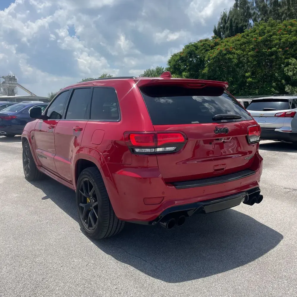 2021 Jeep Grand Cherokee Trackhawk