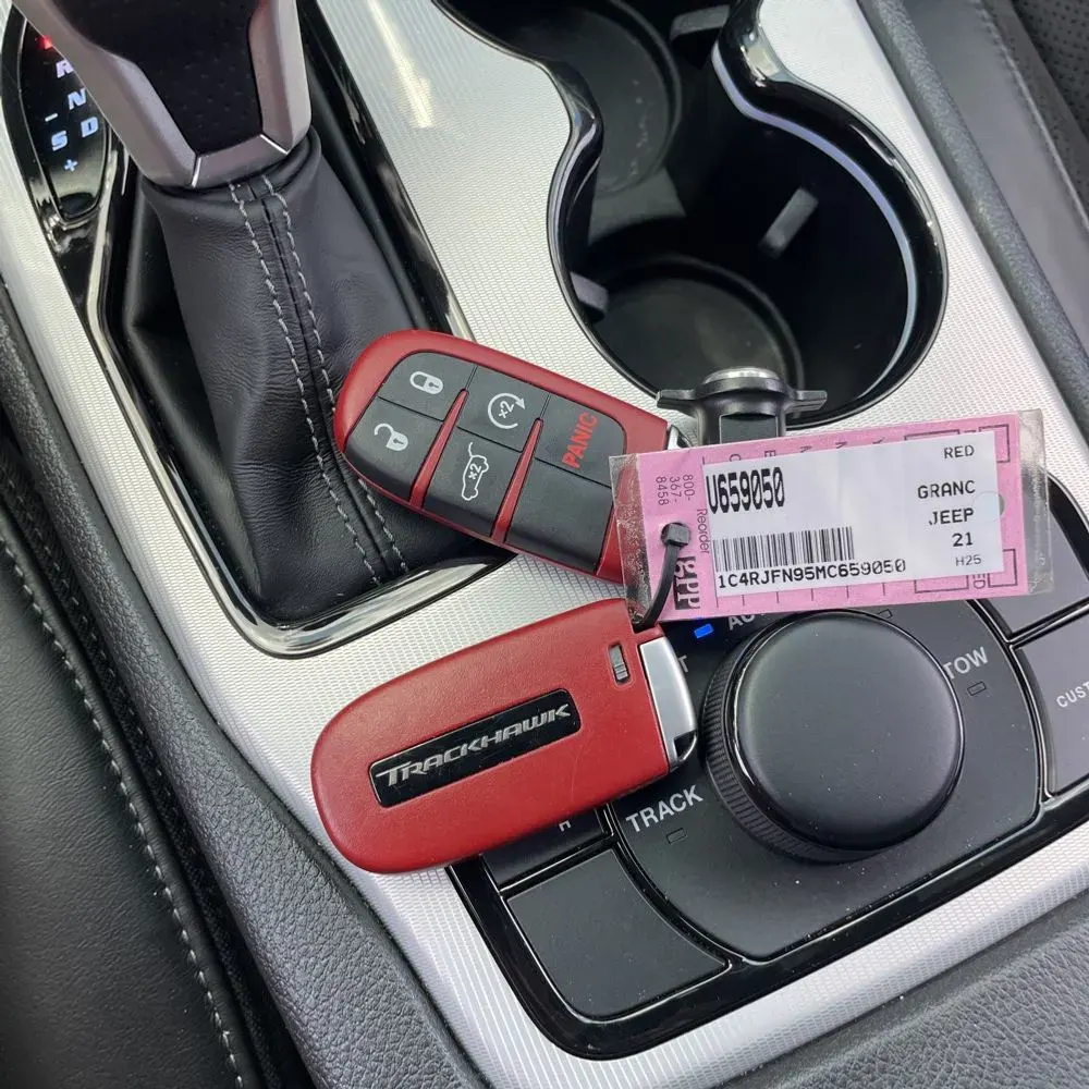 2021 Jeep Grand Cherokee Trackhawk