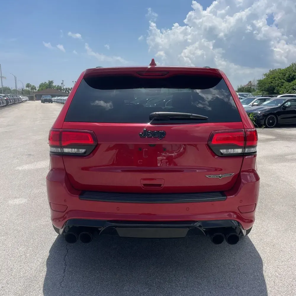 2021 Jeep Grand Cherokee Trackhawk