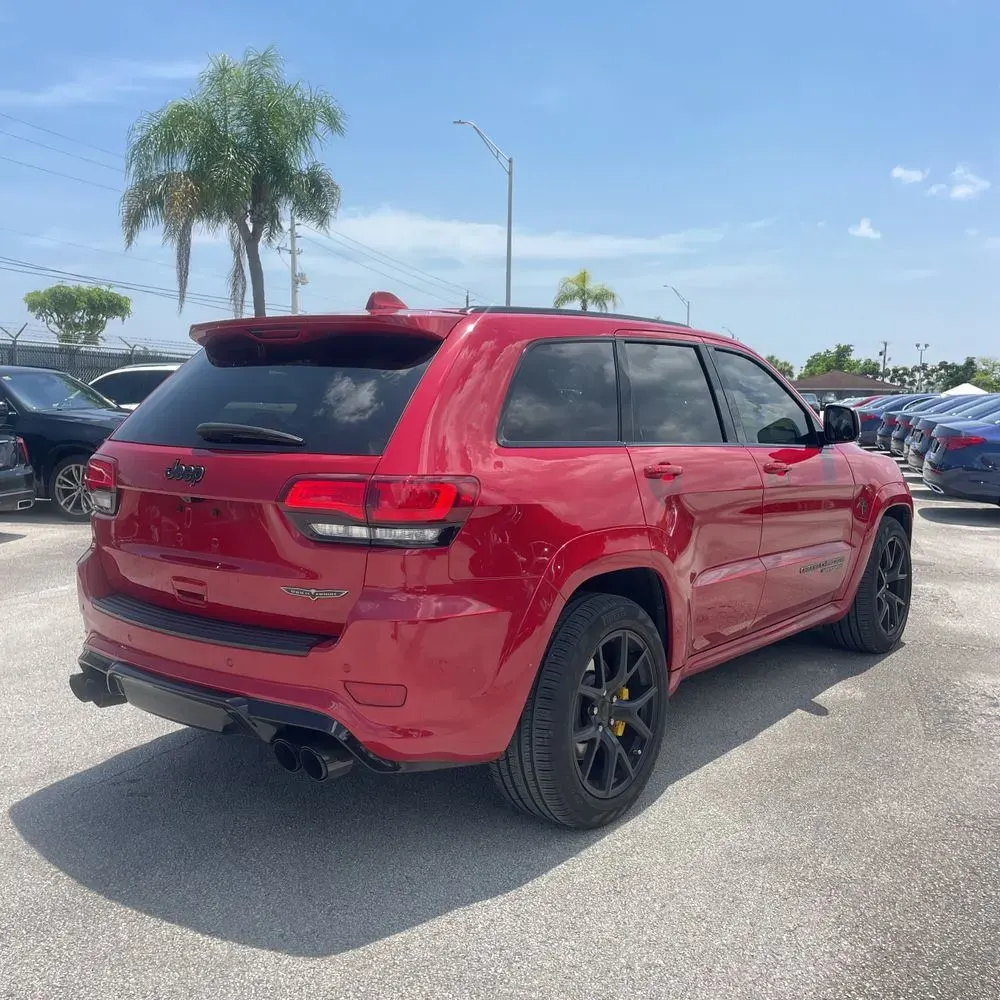 2021 Jeep Grand Cherokee Trackhawk