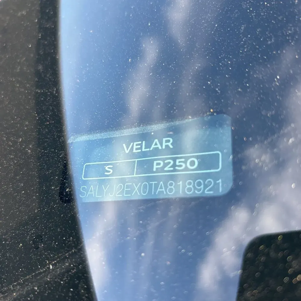 2026 Land Rover Velar  P250