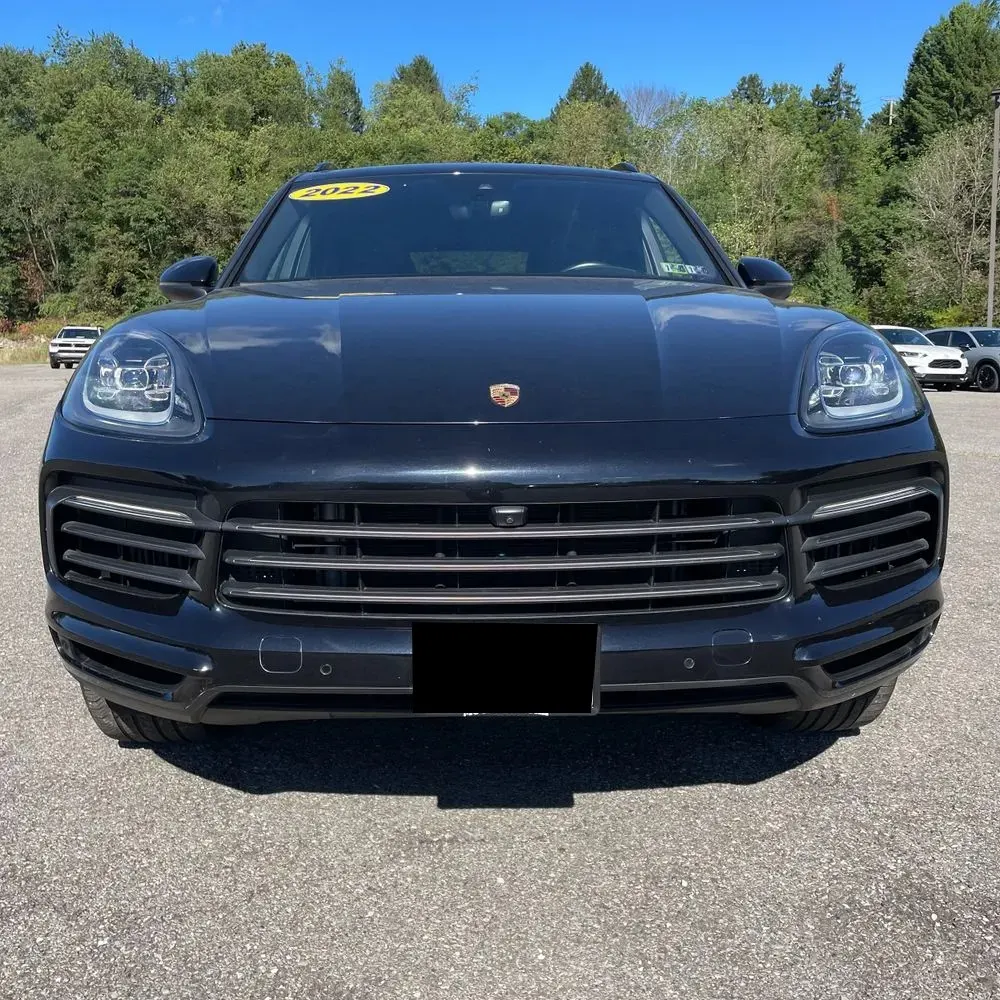 2022 Porsche Cayenne Platinum Edition