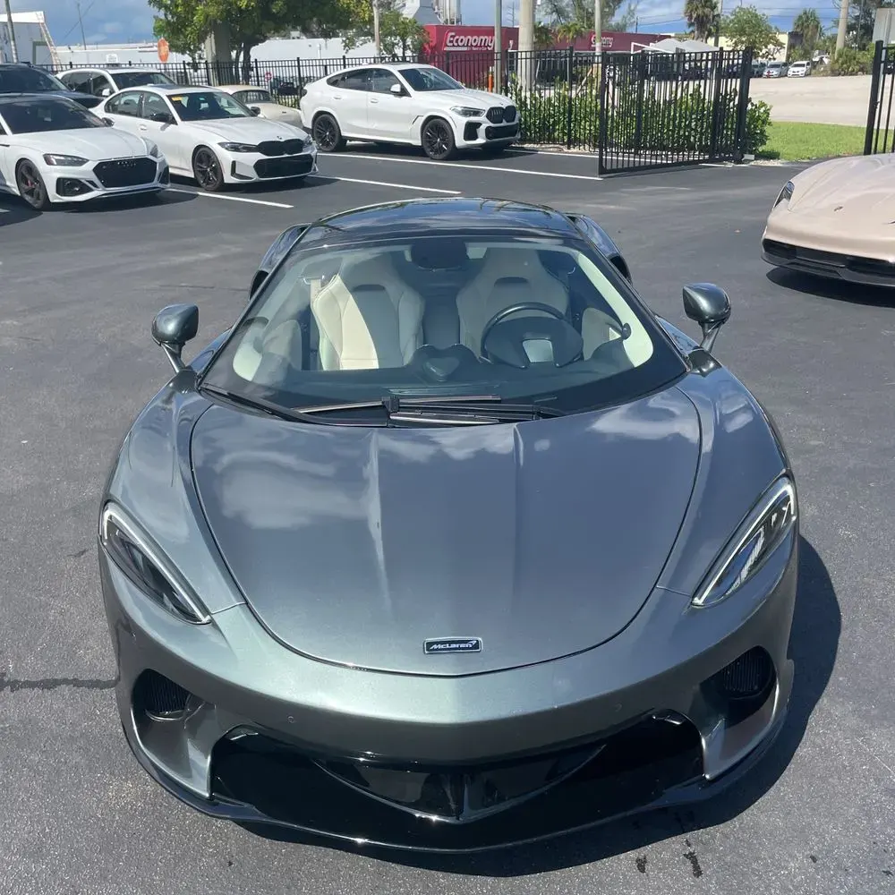 2020 Mclaren GT Base
