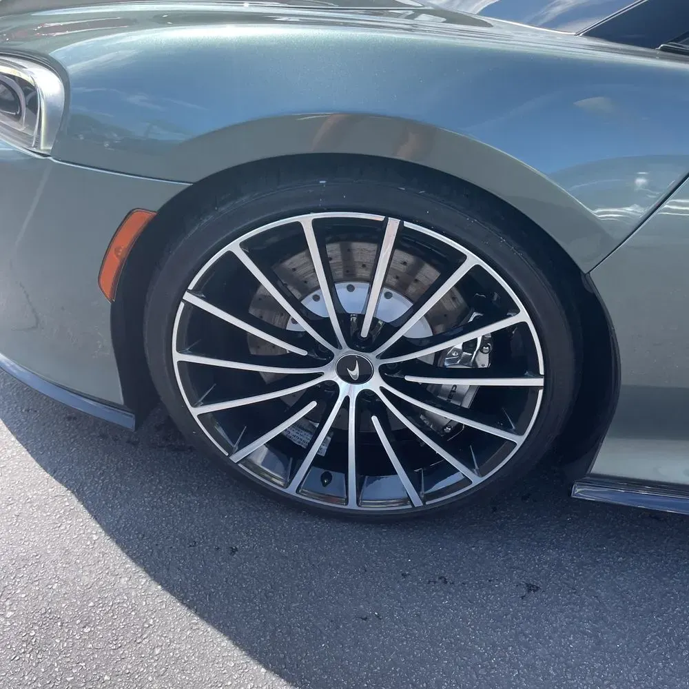 2020 Mclaren GT Base