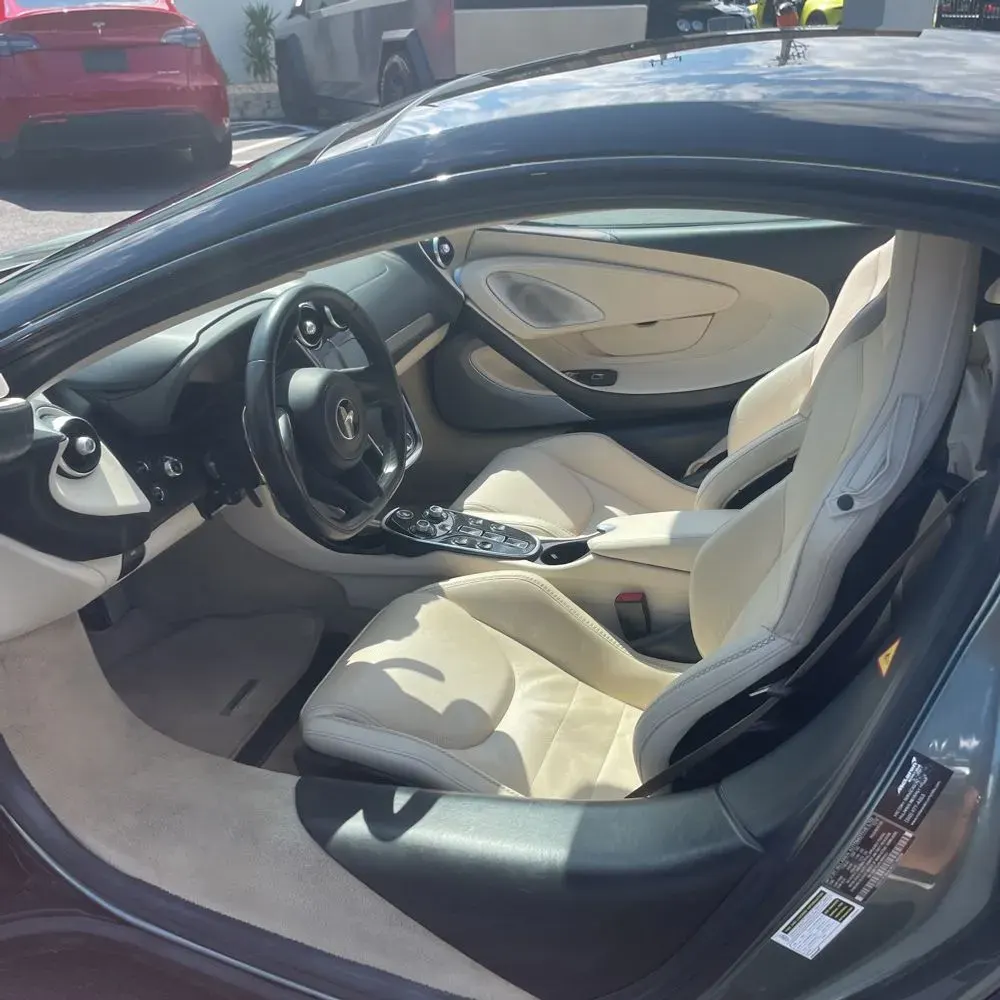 2020 Mclaren GT Base