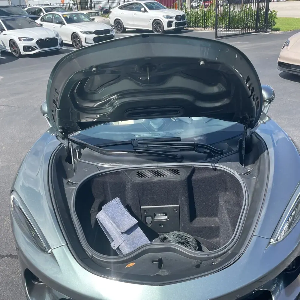 2020 Mclaren GT Base