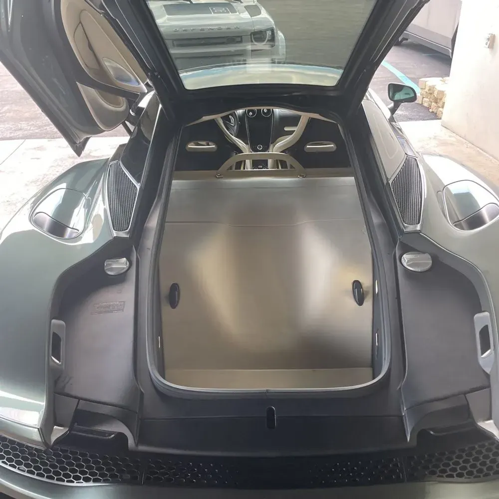 2020 Mclaren GT Base