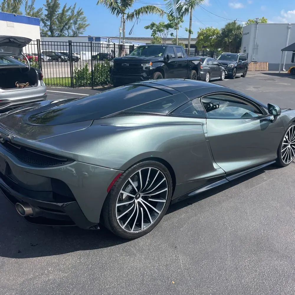 2020 Mclaren GT Base