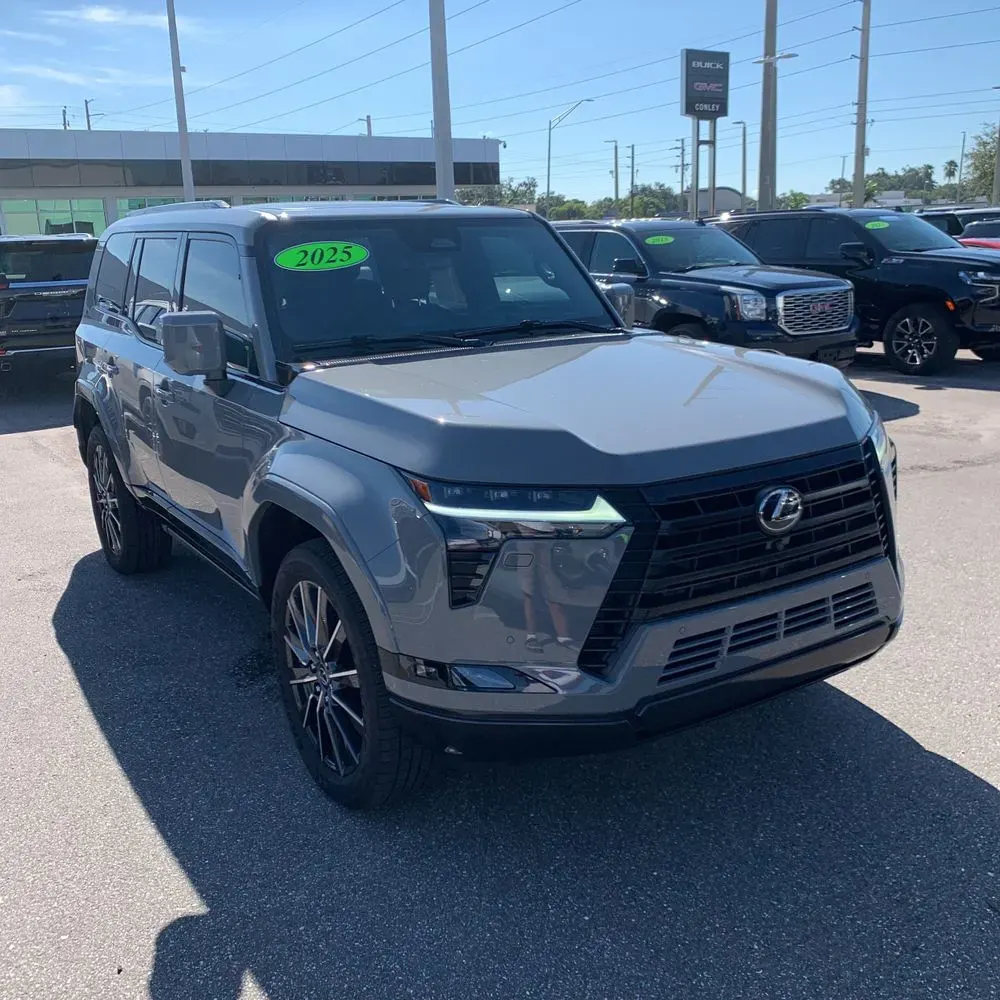 2025 Lexus GX 550 Luxury+