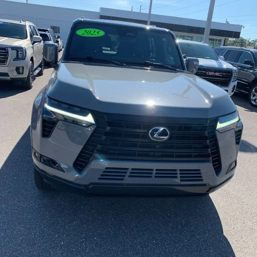 2025 Lexus GX 550 Luxury+