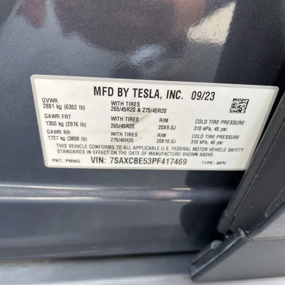 2023 Tesla Model X Long Range